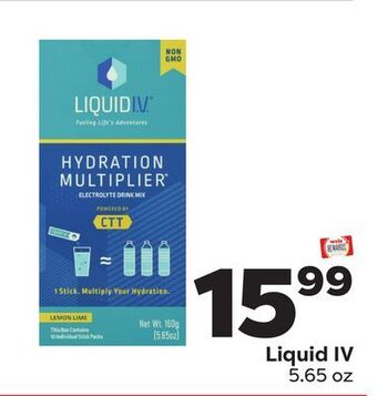 Weis Markets Liquid iv offer