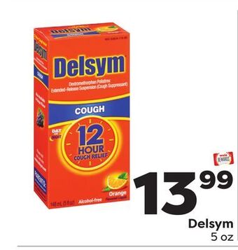 Weis Markets Delsym offer