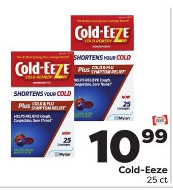 Weis Markets Cold-eeze offer