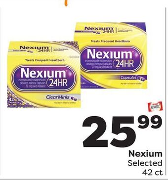 Weis Markets Nexium offer