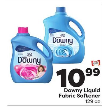 Weis Markets Downy liquid fabric softener offer