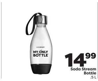 Weis Markets Soda stream bottle offer