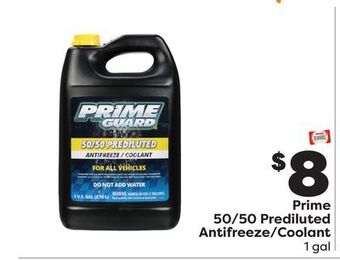 Weis Markets Prime 50/50 prediluted antifreeze/coolant offer