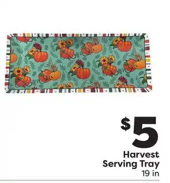 Weis Markets Harvest serving tray offer