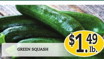 Dearborn Market Green squash offer