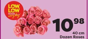 Weis Markets 40 cm dozen roses offer
