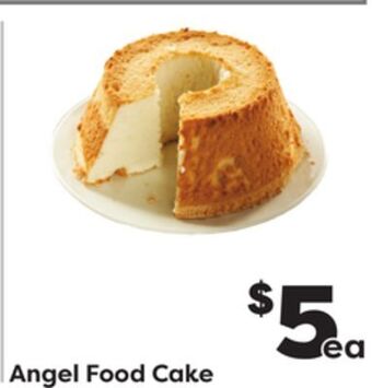 Weis Markets Angel food cake offer