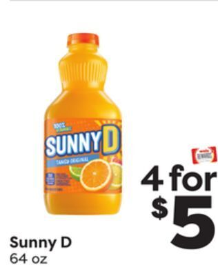 Weis Markets Sunny d offer
