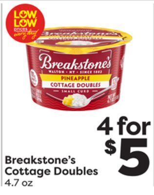 Weis Markets Breakstone's cottage doubles offer