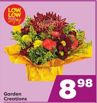 Weis Markets Garden creations offer
