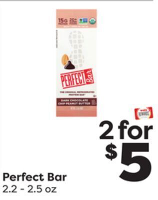Weis Markets Perfect bar offer