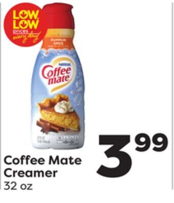 Weis Markets Coffee mate creamer offer