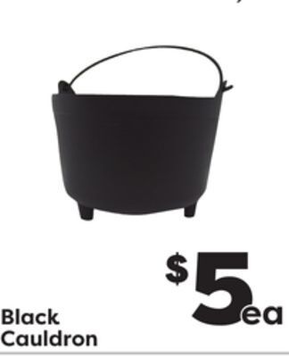 Weis Markets Black cauldron offer
