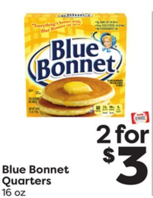 Weis Markets Blue bonnet quarters offer