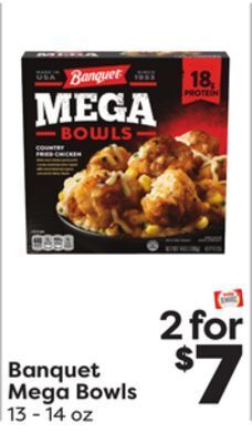 Weis Markets Banquet mega bowls offer