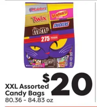 Weis Markets Xxl assorted candy bags offer