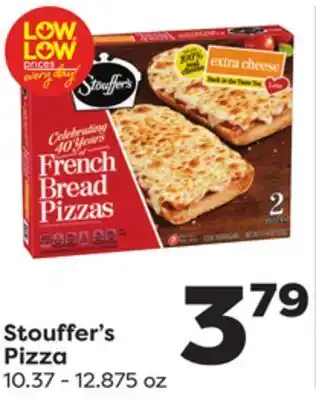 Weis Markets Stouffer's pizza offer