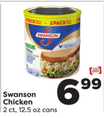 Weis Markets Swanson chicken offer