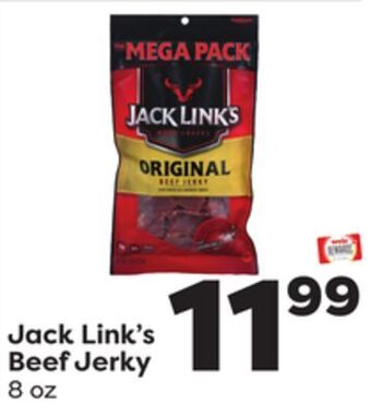 Weis Markets Jack link's beef jerky offer
