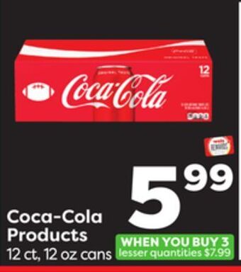 Weis Markets Coca-cola products offer