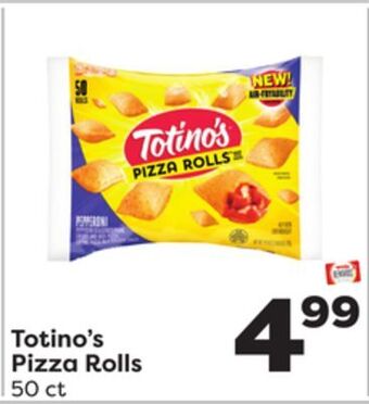Weis Markets Totino's pizza rolls offer