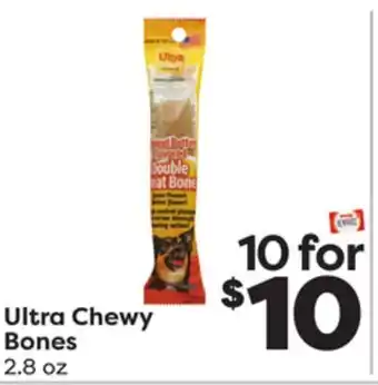 Weis Markets Ultra chewy bones offer