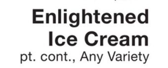 Fairway Store Market Enlightened ice cream offer