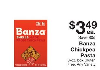 Fairway Store Market Banza chickpea pasta offer