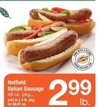 ACME Hatfield italian sausage offer