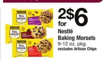 ACME Nestlé baking morsels offer