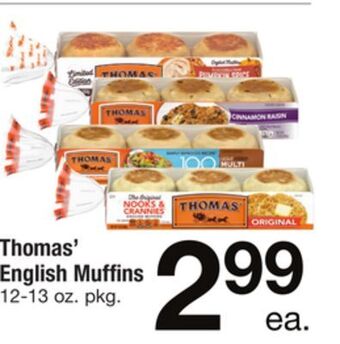 ACME Thomas' english muffins offer