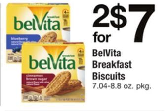 ACME Belvita breakfast biscuits offer