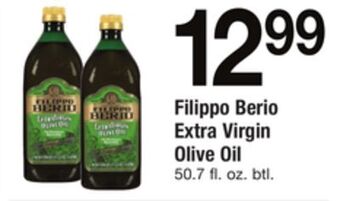 ACME Filippo berio extra virgin olive oil offer