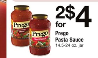 ACME Prego pasta sauce offer