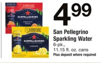 ACME San pellegrino sparkling water offer