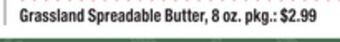 ACME Grassland spreadable butter offer