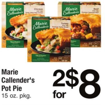 ACME Marie callender's pot pie offer