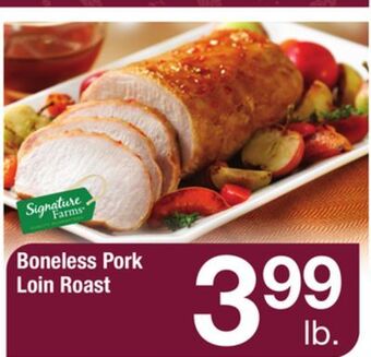 ACME Boneless pork loin roast offer