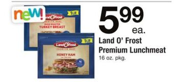 ACME Land o'frost premium lunchmeat offer