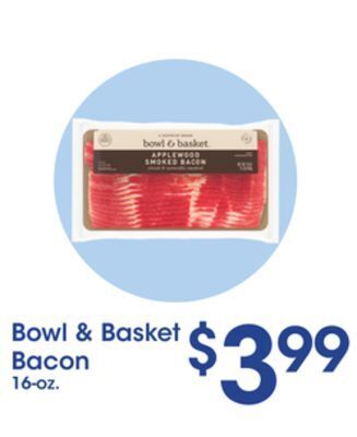 Price Rite Bowl & basket bacon offer
