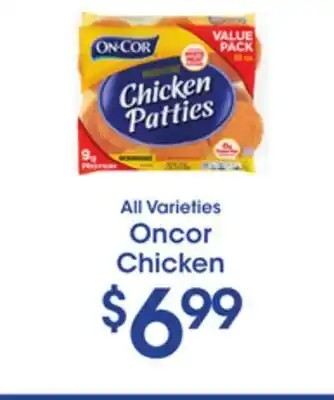 Price Rite On-cor chicken offer