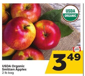 Weis Markets Organic smitten apples offer