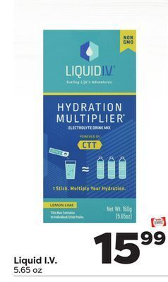 Weis Markets Liquid i. v. offer
