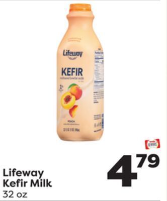 Weis Markets Lifeway kefir milk offer