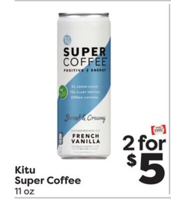 Weis Markets Kitu super coffee offer