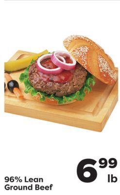 Weis Markets 96% lean ground beef offer