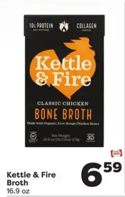 Weis Markets Kettle & fire broth offer
