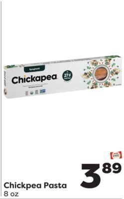 Weis Markets Chickpea pasta offer