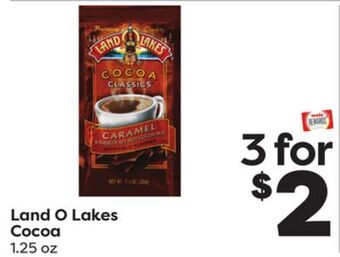 Weis Markets Land o lakes cocoa offer
