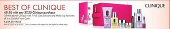 Boscov's Clinique offer
